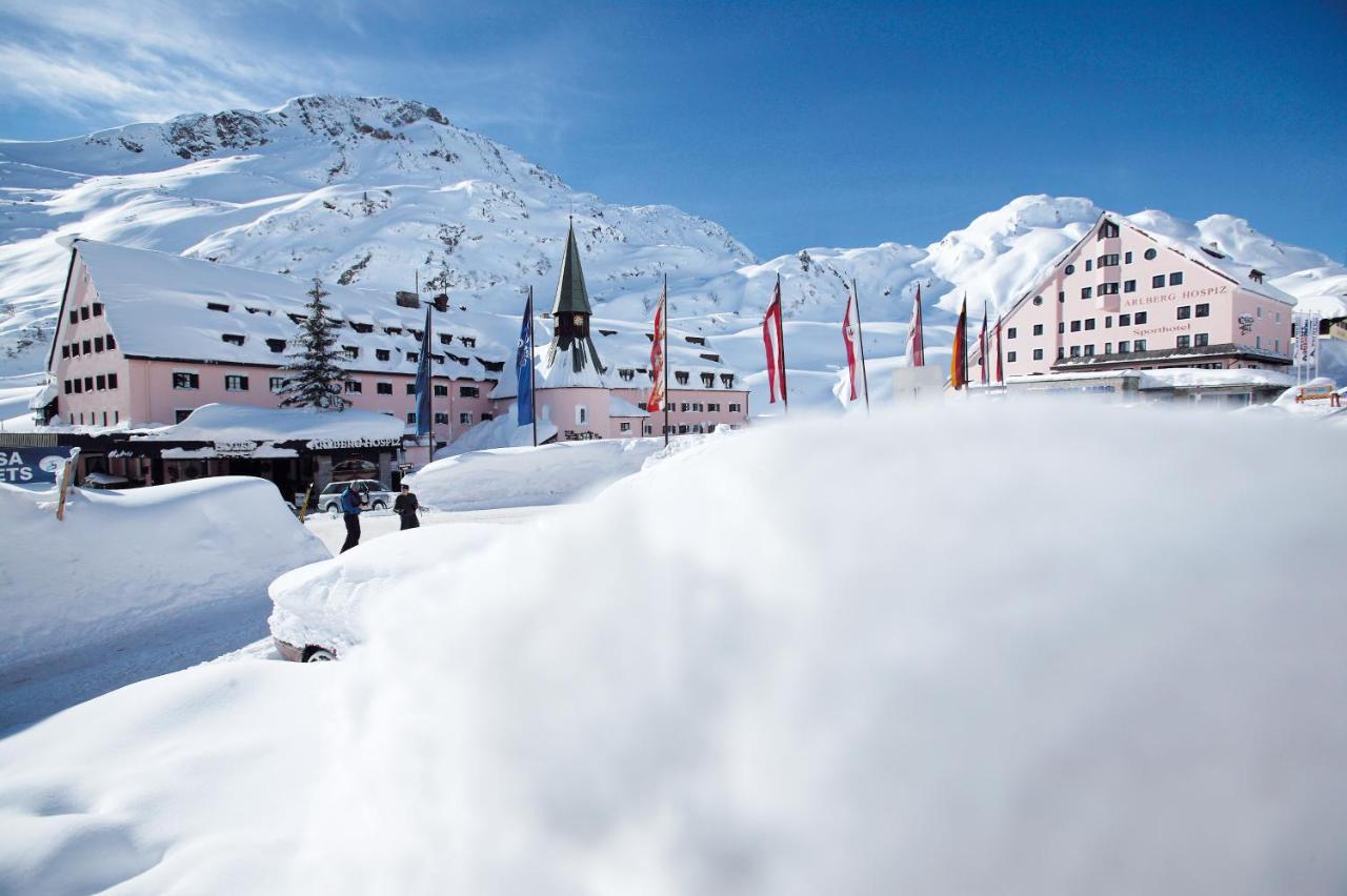 Hotel Hospiz Alm Residenzen Sankt Christoph Am Arlberg Exteriér fotografie