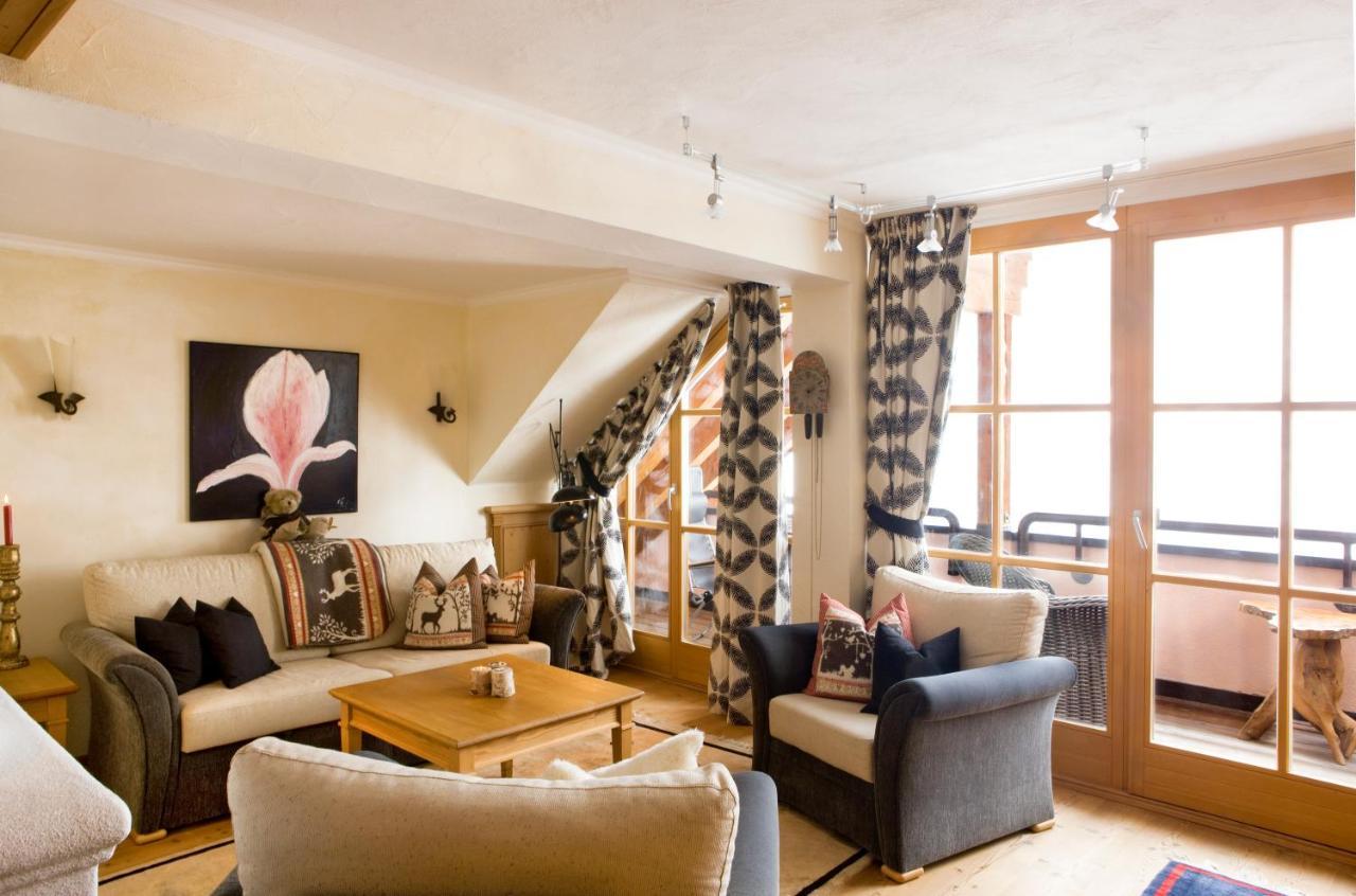 Hotel Hospiz Alm Residenzen Sankt Christoph Am Arlberg Pokoj fotografie
