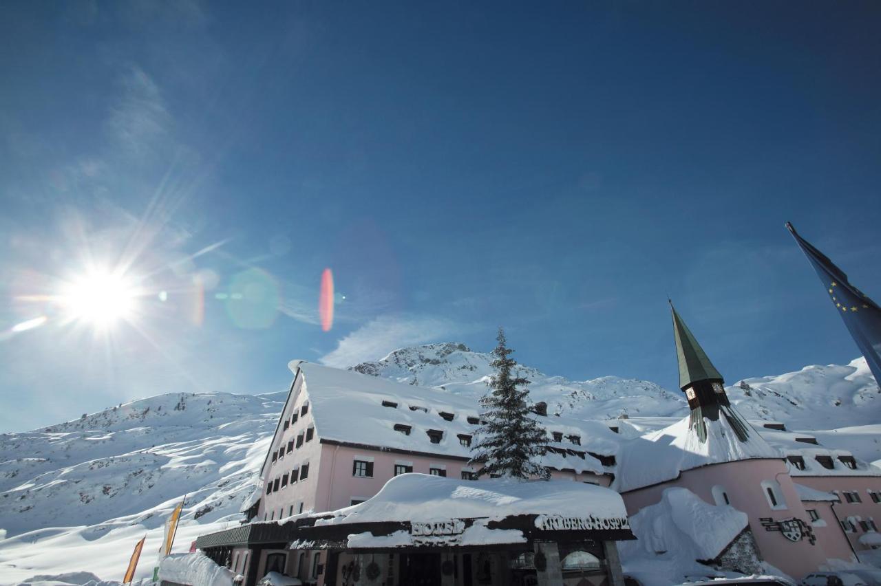 Hotel Hospiz Alm Residenzen Sankt Christoph Am Arlberg Exteriér fotografie