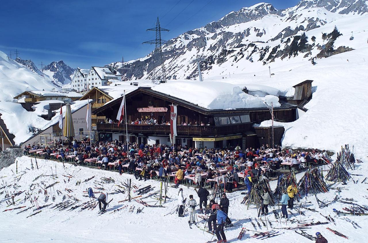 Hotel Hospiz Alm Residenzen Sankt Christoph Am Arlberg Exteriér fotografie