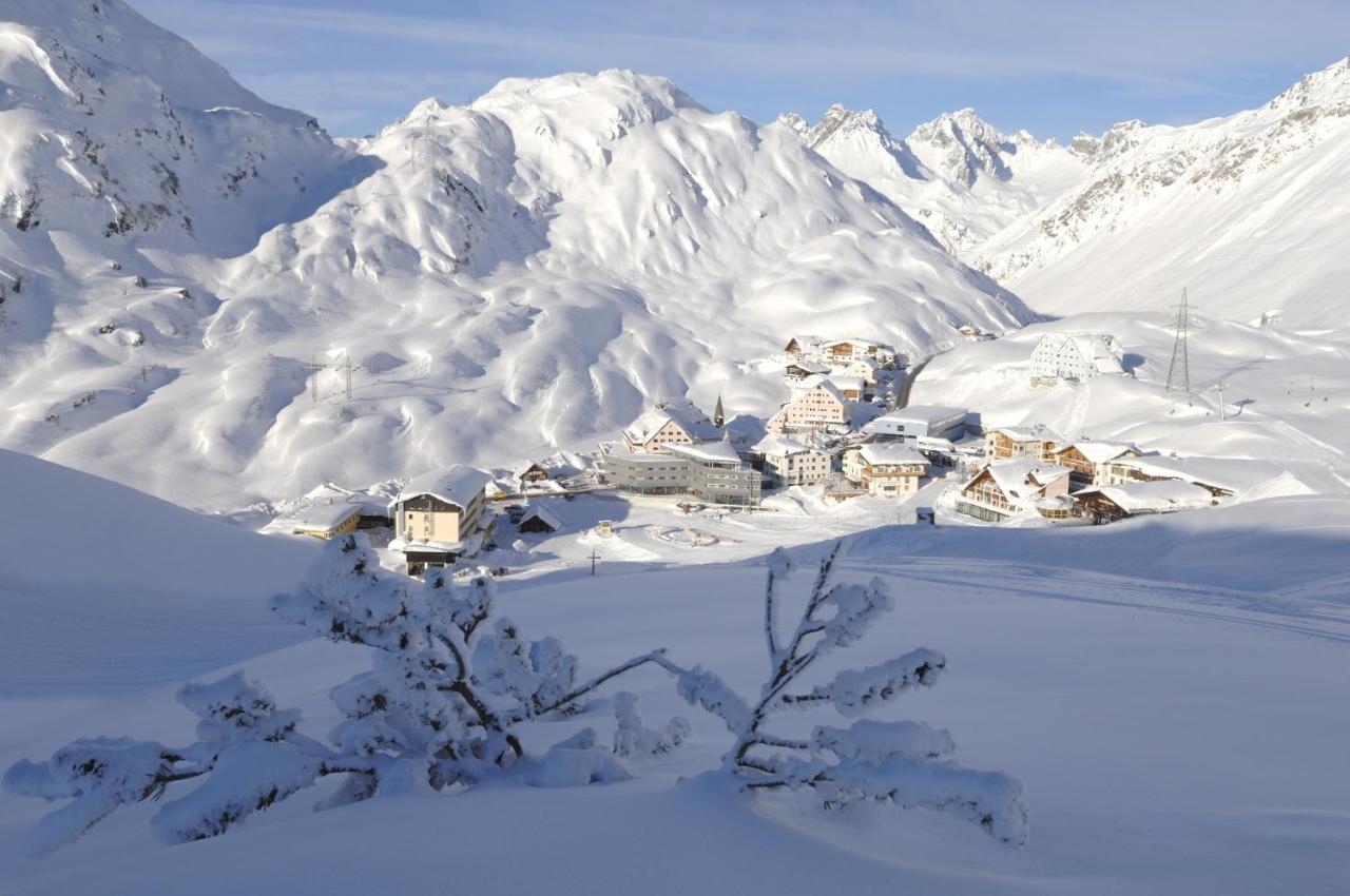 Hotel Hospiz Alm Residenzen Sankt Christoph Am Arlberg Exteriér fotografie
